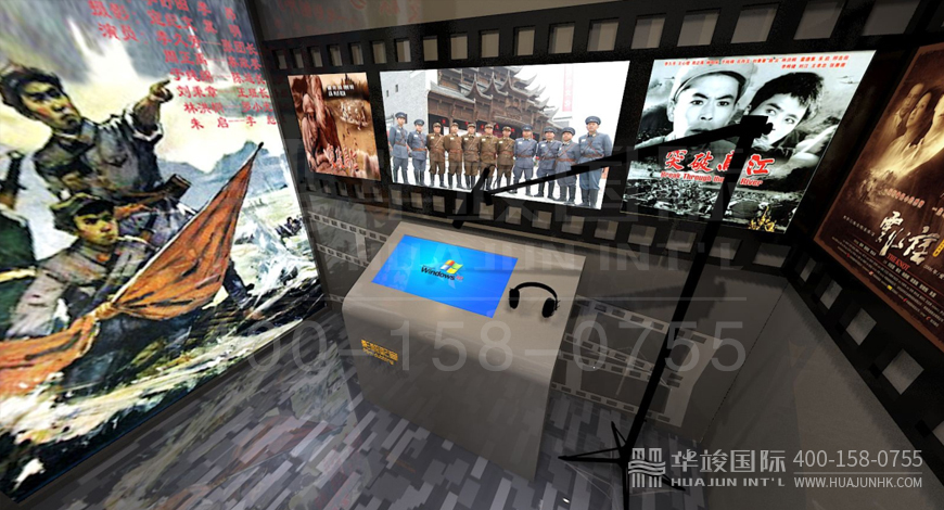 村史館展廳設(shè)計(jì)