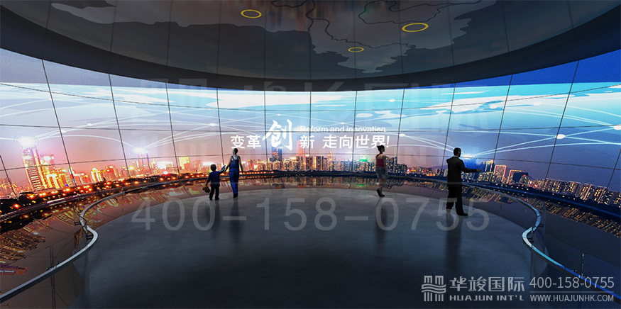 黨建展廳展館設(shè)計