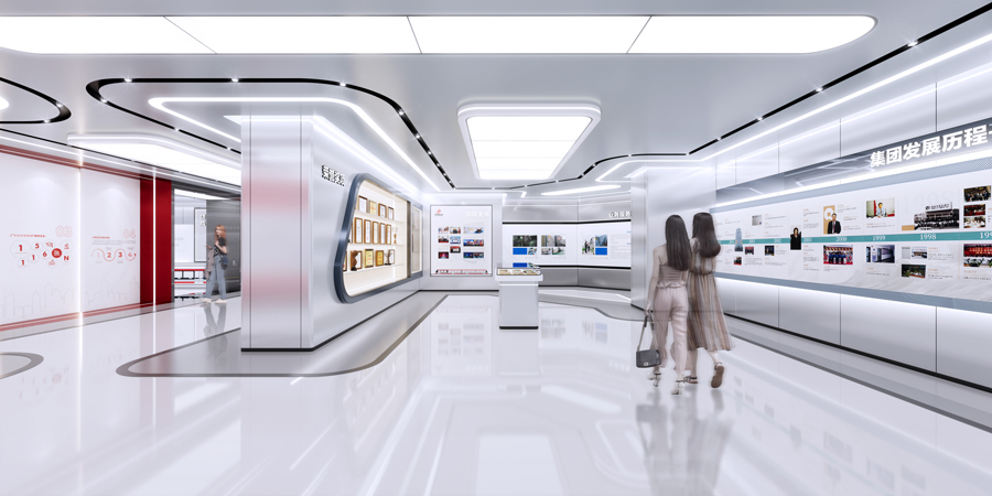 智慧數字展廳設計公司