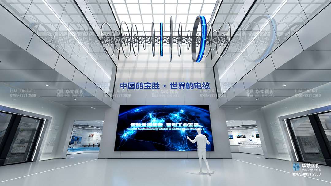 產(chǎn)業(yè)園區(qū)展廳設(shè)計(jì)