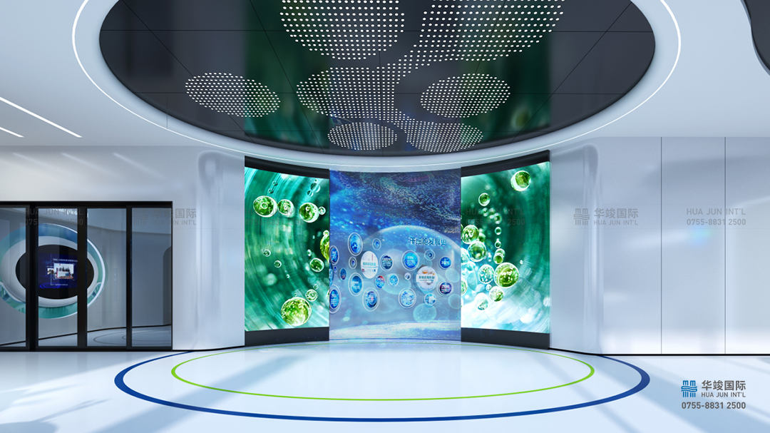 生物醫藥展廳設計