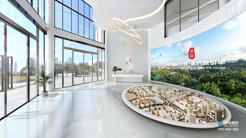 現(xiàn)代農(nóng)業(yè)科技展廳設(shè)計(jì)方案