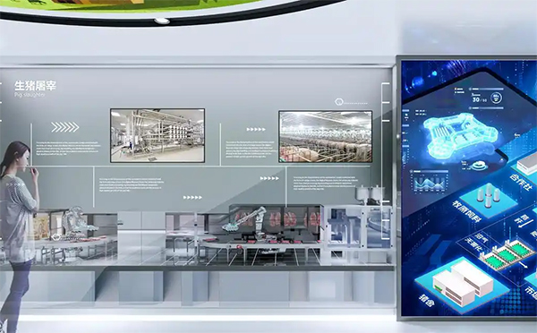 北京企業展廳設計