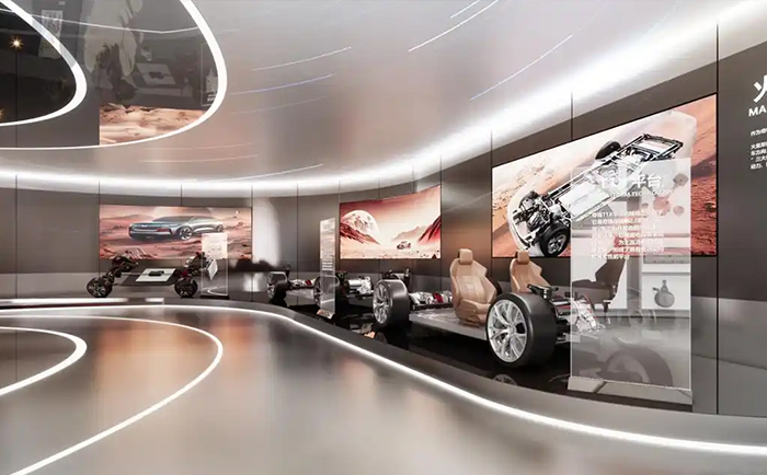 企業(yè)展廳設(shè)計