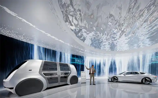 展廳升級(jí)方案策劃：