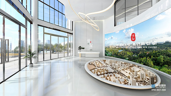 展廳設計案例賞析