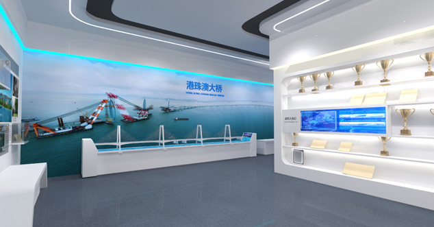 保利長(zhǎng)大企業(yè)館展廳設(shè)計(jì)- 長(zhǎng)橋臥波大道通途